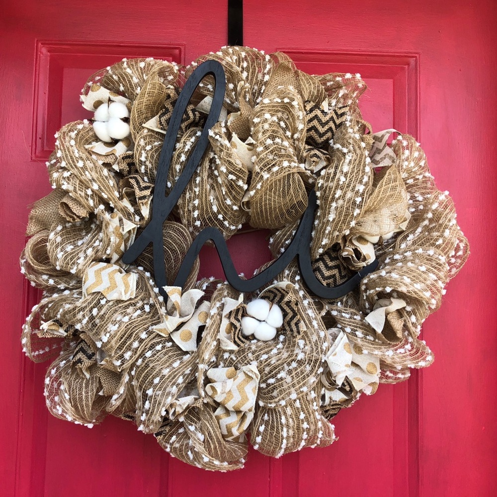 Hi! Wreath - Picture 2 of 2